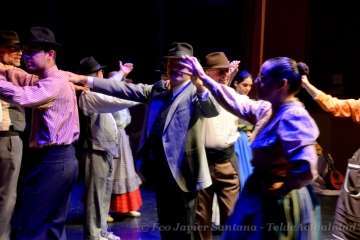 Nuevo grupo folclórico Aires del Norte Agáldar en Gran Canaria (Foto Francisco Javier Santana)